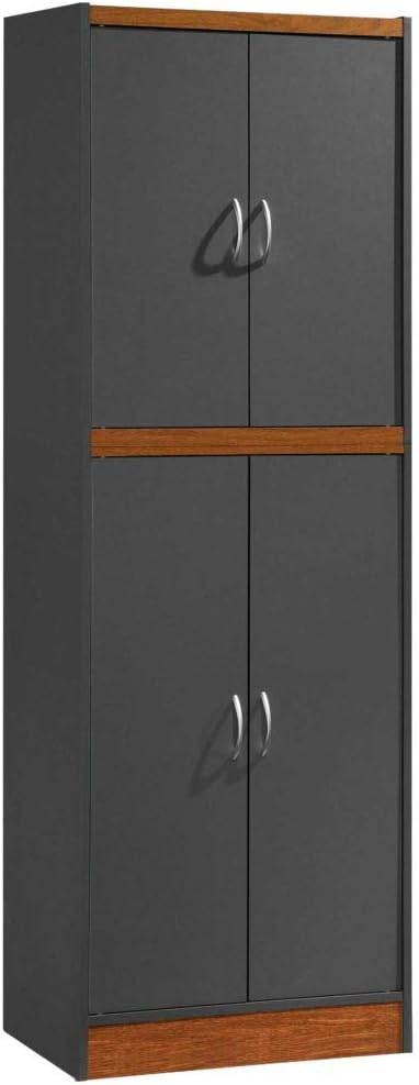 Hodedah 4-Door 4-Shelves, 5-Compartments Kitchen Nepal | Ubuy