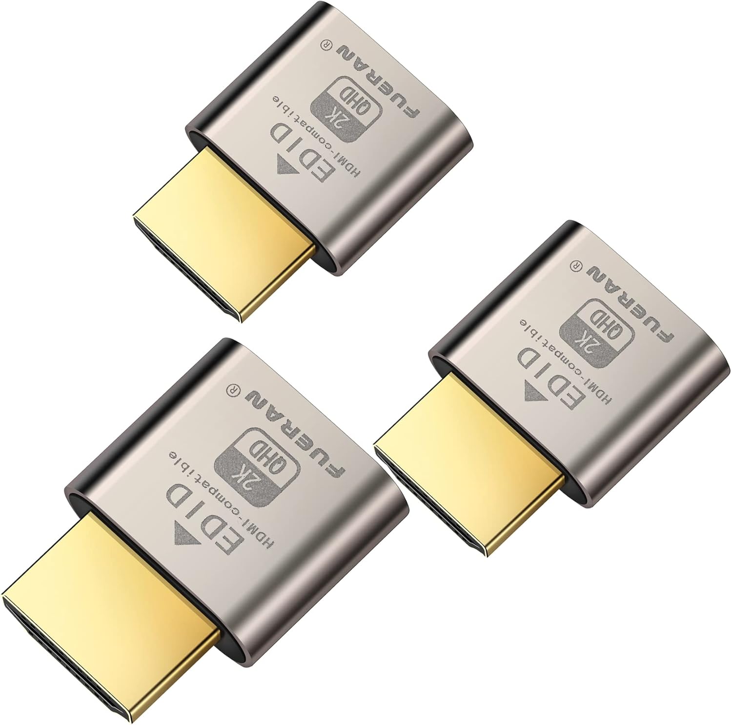 FUERAN HDMI Dummy Plug Headless Ghost Display Emulator - 3Pack in Nepal ...