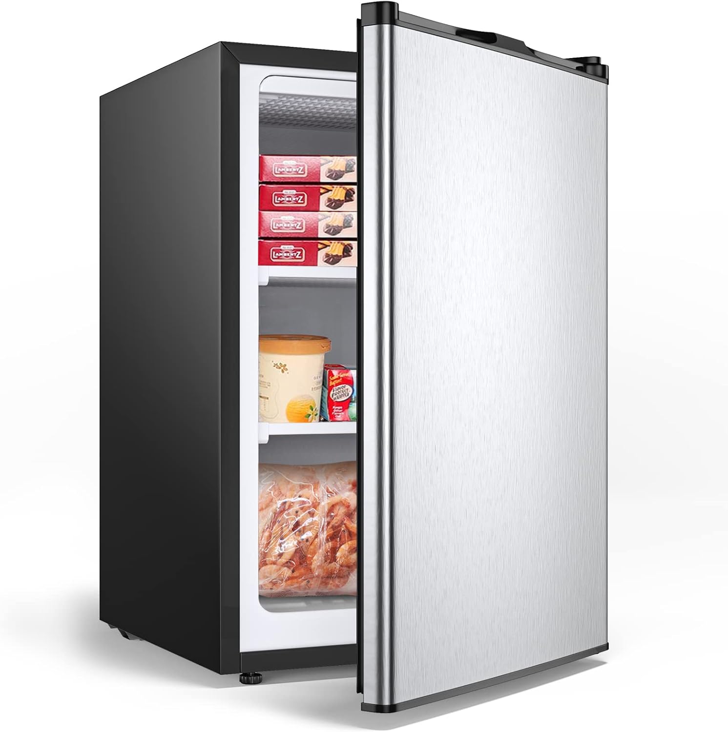 compact upright freezer costco