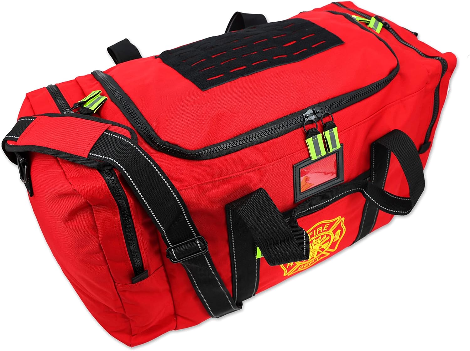 Firefighter Turnout Gear Bag with Maltese Cross - Lightning X Value in ...